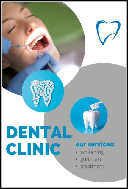 Dental Clinic 5 Wall Decor Poster