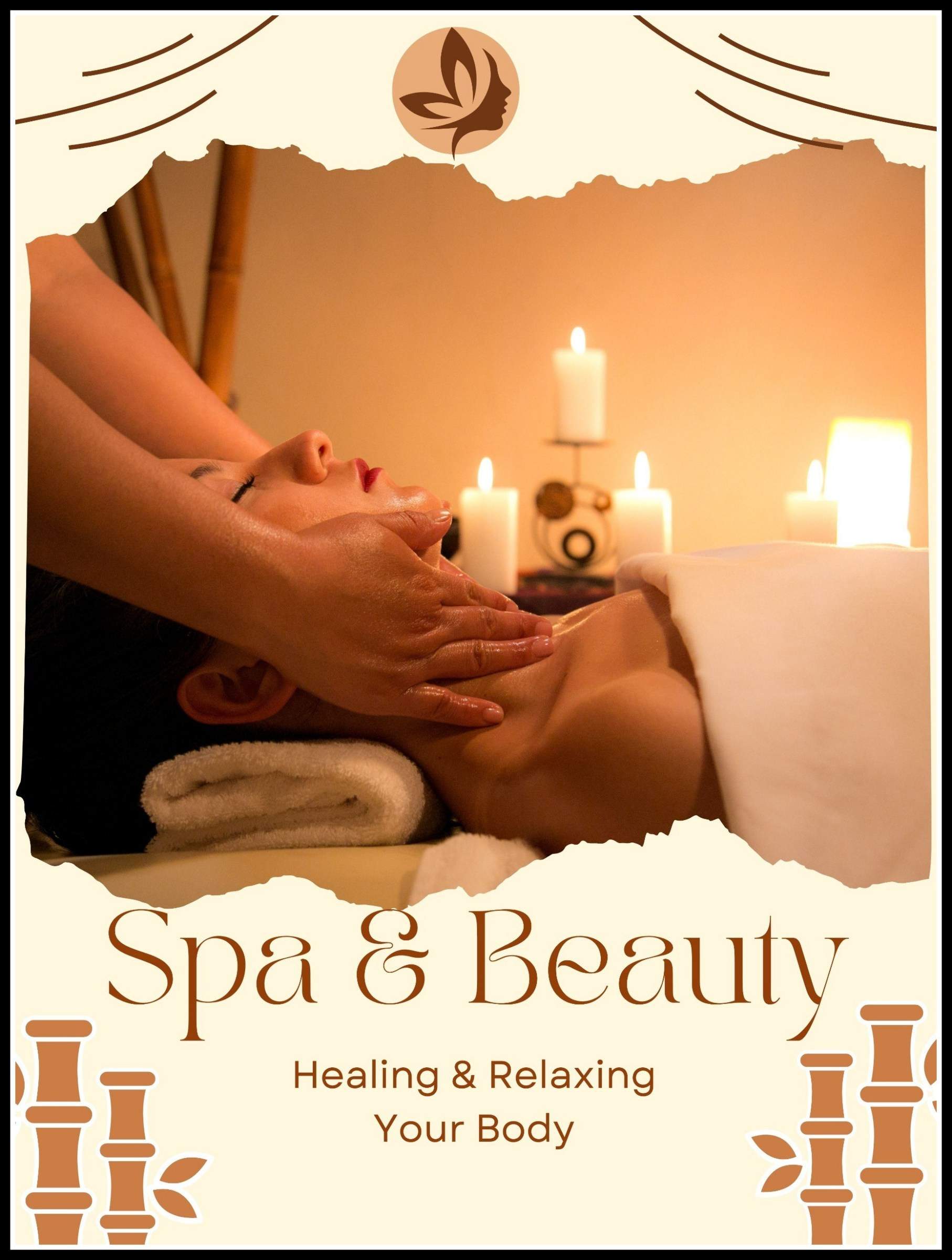 Spa And Beauty Wall Decor Poster