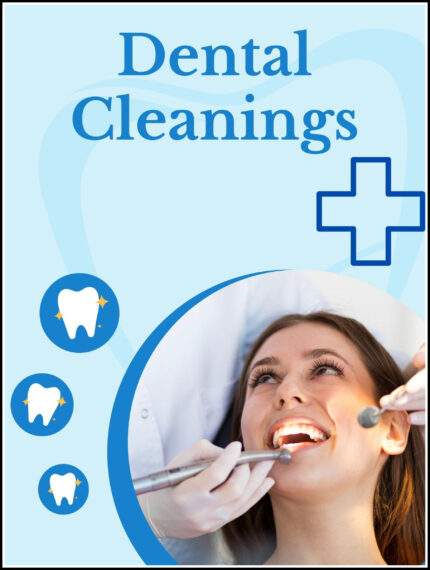 Dental Cleanings Wall Decor Poster