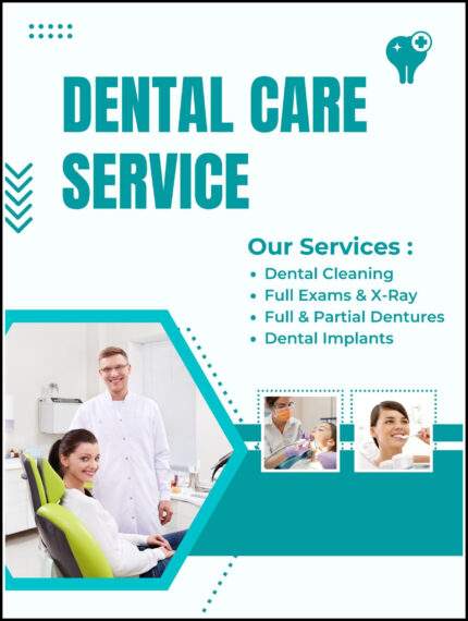 Allen Turtle Dental Care Our Services Wall