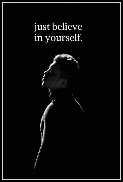 Yourself Wall Decor Poster