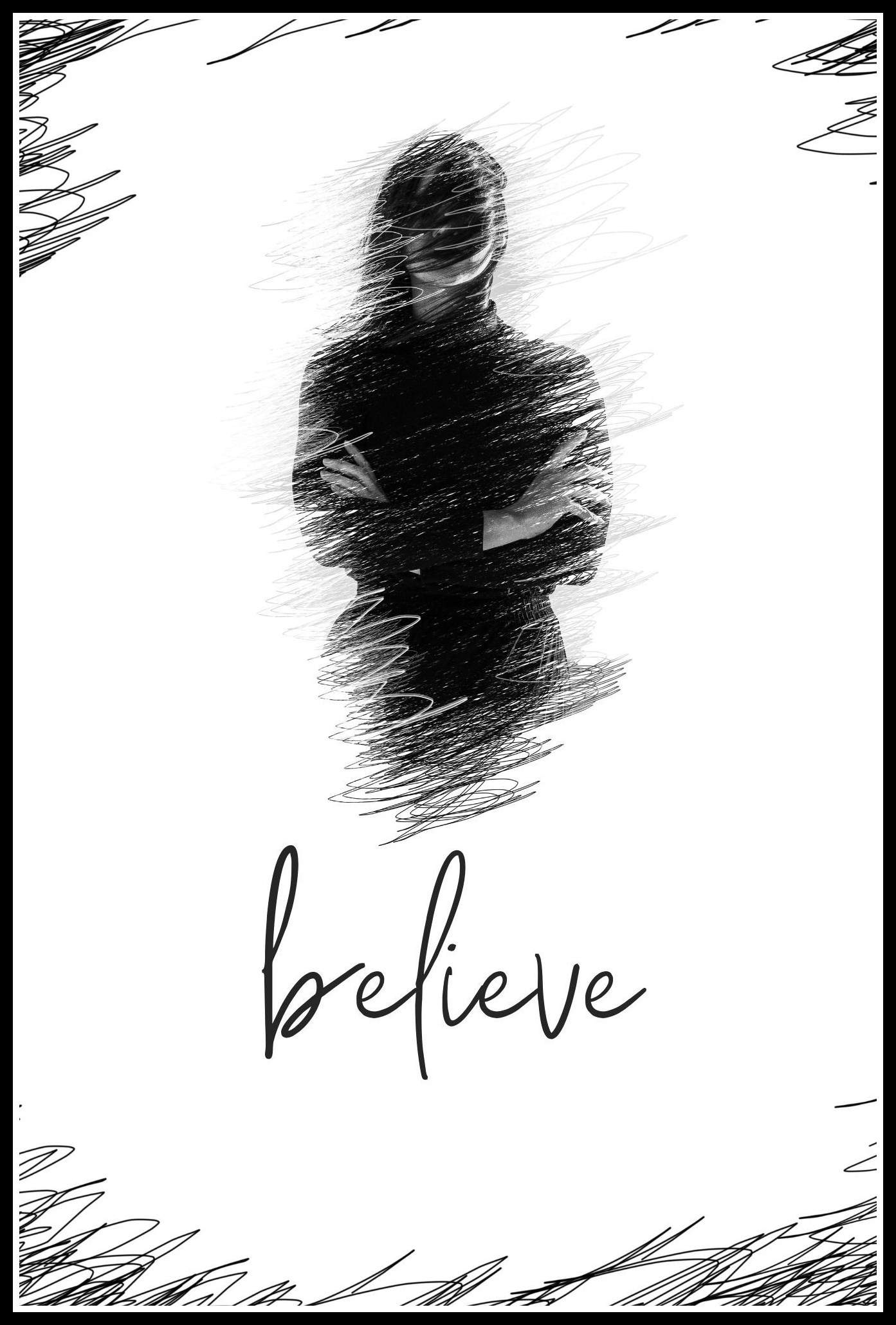Believe Wall Decor Poster