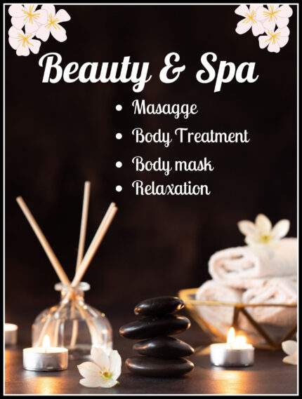 Beauty And Spa Wall Decor Poster SMI31