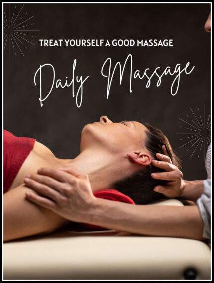 Good Massage Wall Decor Poster
