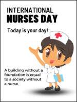 Nurse Day Wall Decor Poster