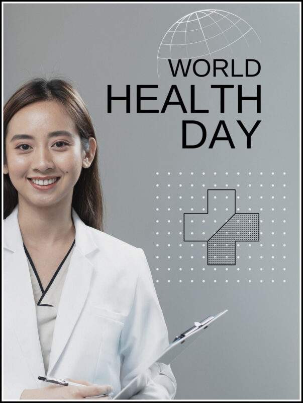 Health Day Wall Decor Poster