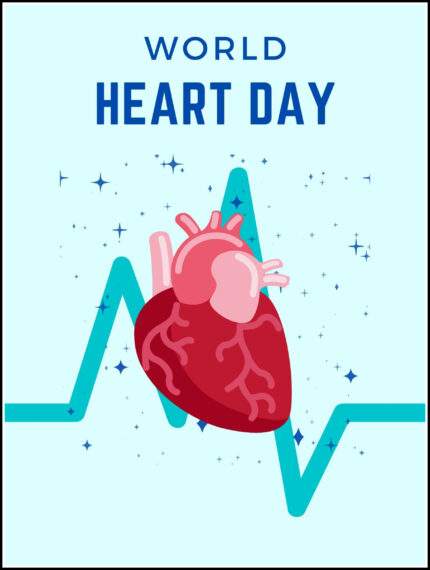 World Heart Day Wall Decor Poster