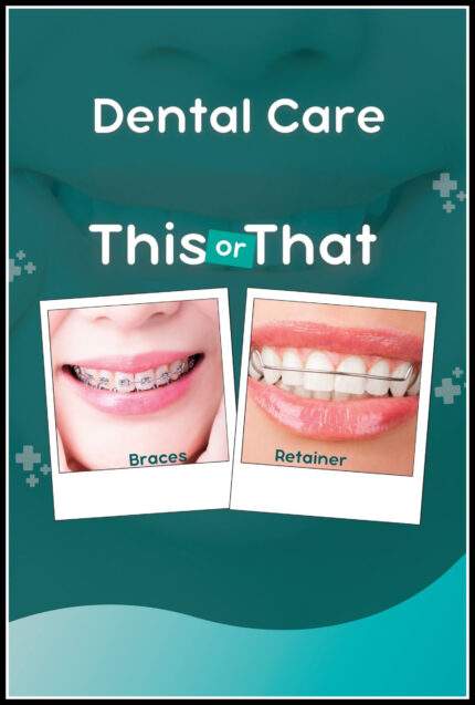 Dental Care Wall Decor Poster