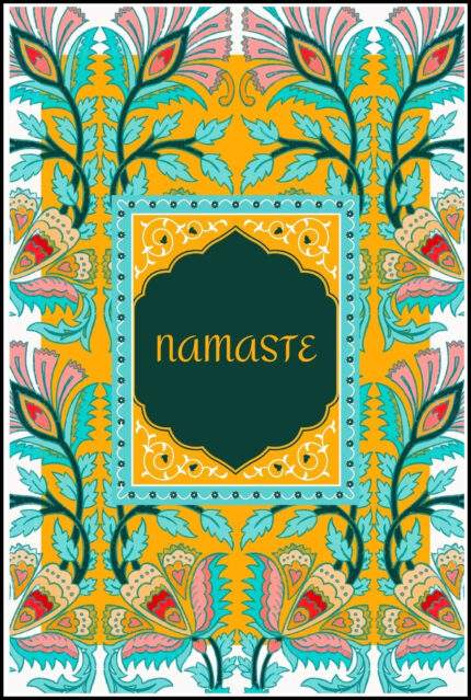 Namaste Wall Decor Printed Poster