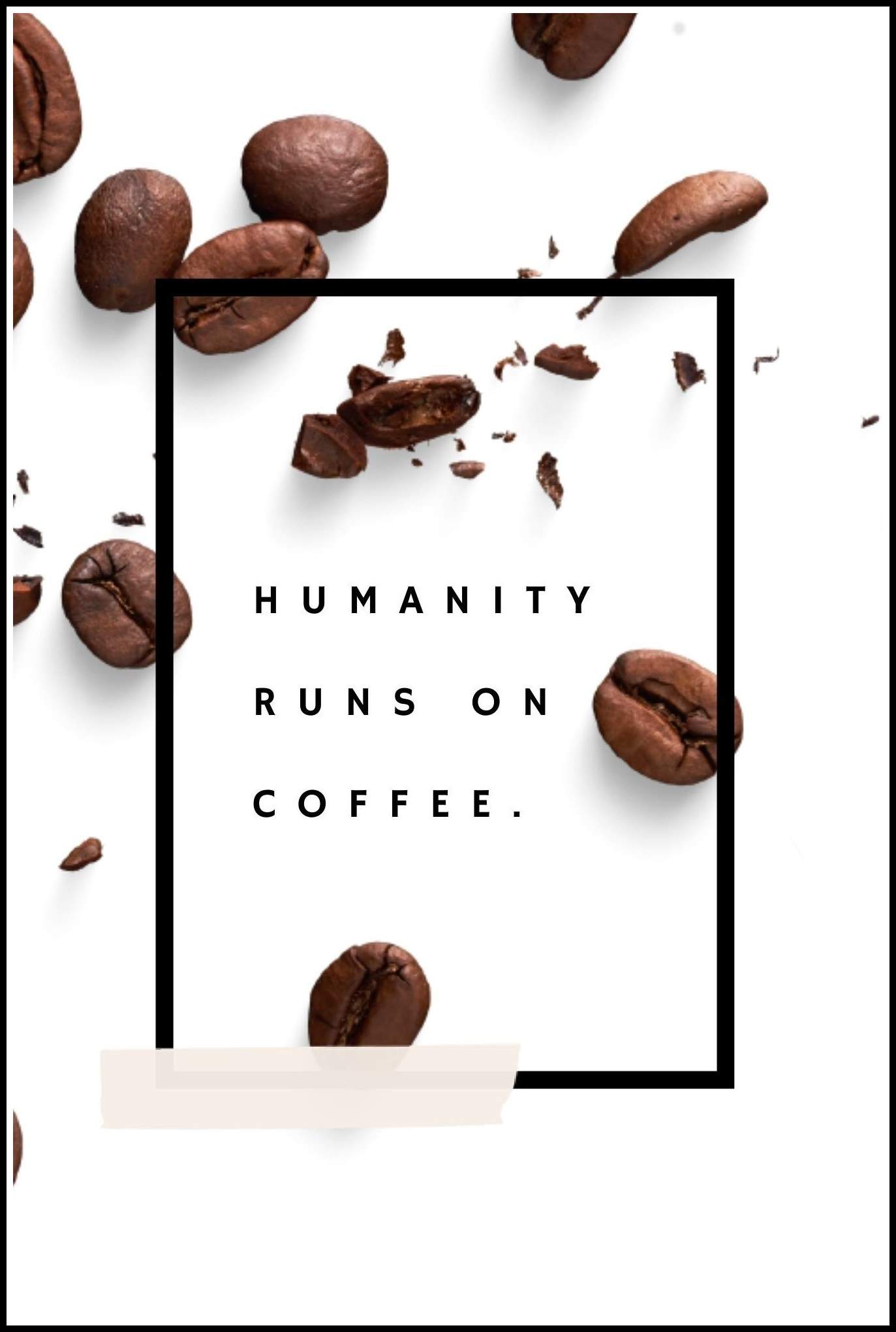 Coffee Wall Decor Printed Poster
