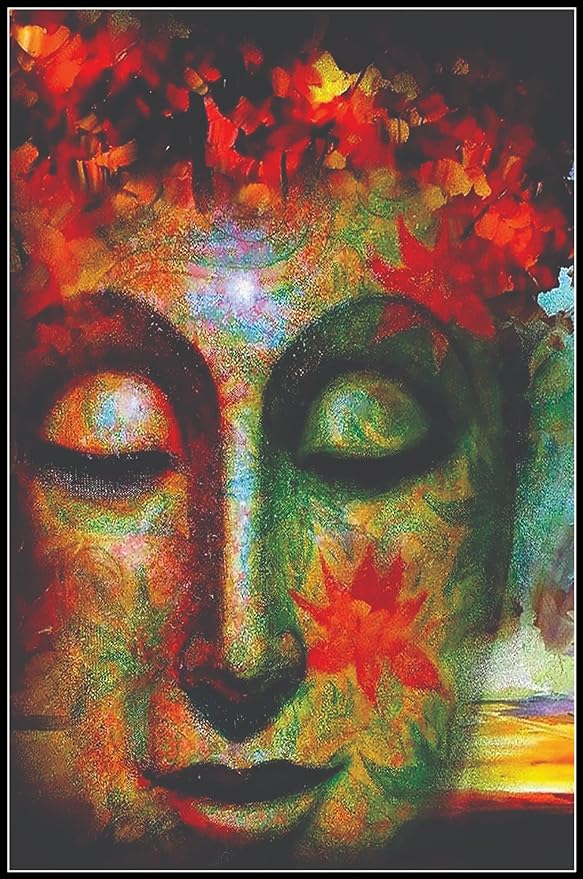 Budha Art Décor poster